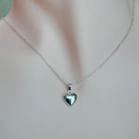 Zara Jewelry - ⚜️ Silver Heart Pendant Necklace